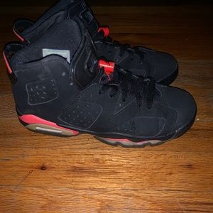 Infared 6s Jordan’s